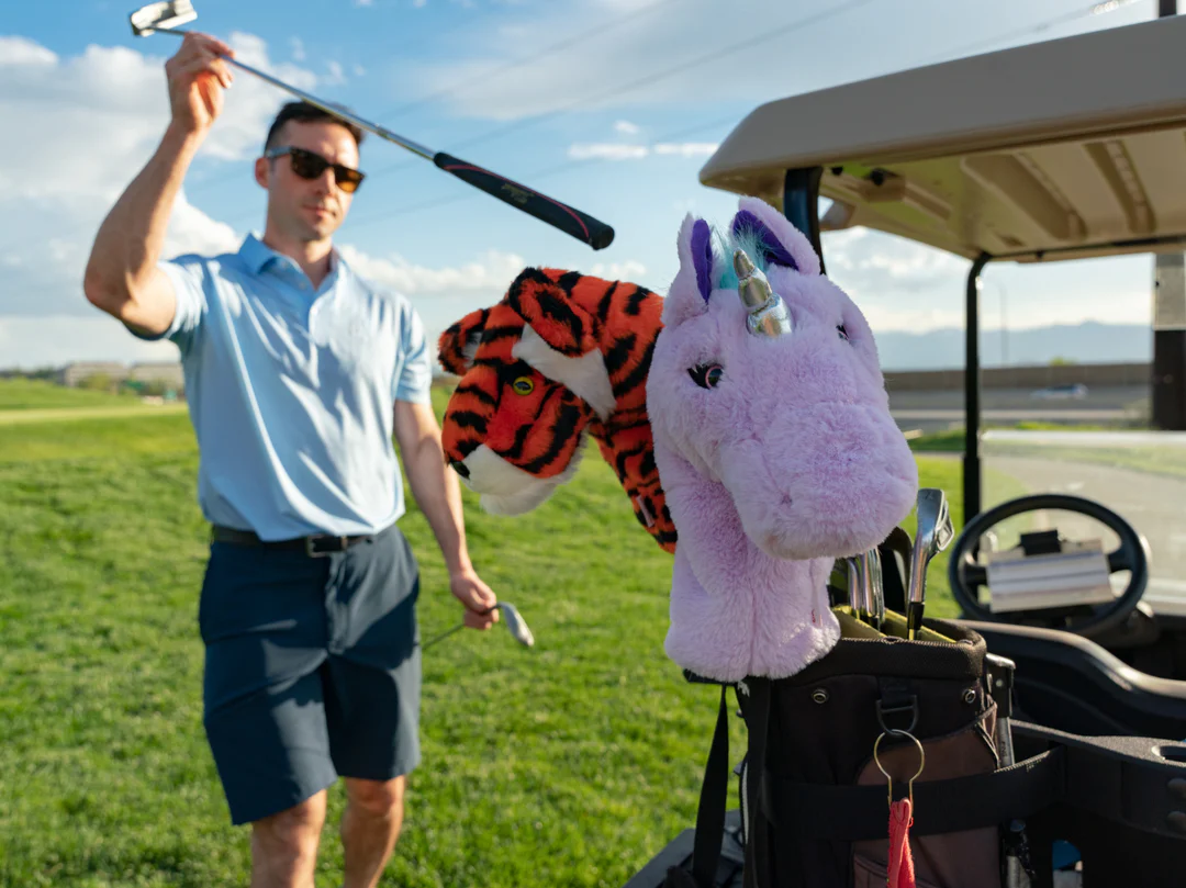 Golf's Most Iconic Animal Headcovers